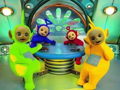 Les tÃ©lÃ©tubbies