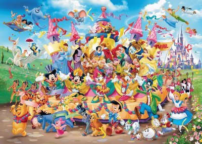 Tous les personnages disney