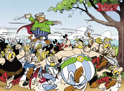 Asterix et Obelix