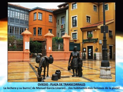 OVIEDO - PLAZA DE TRANSCORRALES