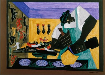 Jacob Lawrence 1917-2000