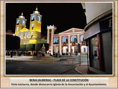 BERJA (ALMERIA) â€“ PLAZA DE LA CONSTITUCIÃ“N