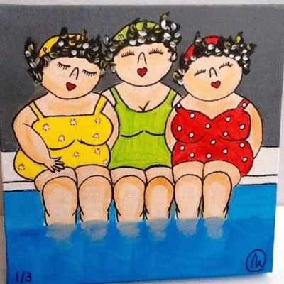 Swimming Girls