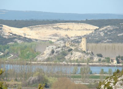 Sauveterre, Gard, France