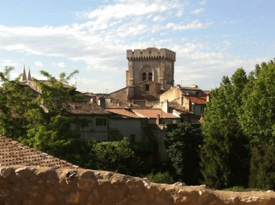 Villeneuve-les-Avignon, Gard, France