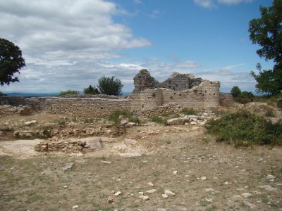 Camp de CÃ©sar, Gard, France