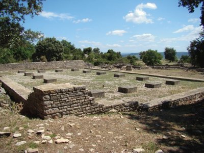 Camp de CÃ©sar, Gard, France