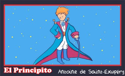 EL PRINCIPITO