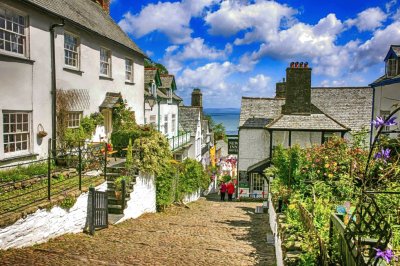 Clovelly-Inglaterra