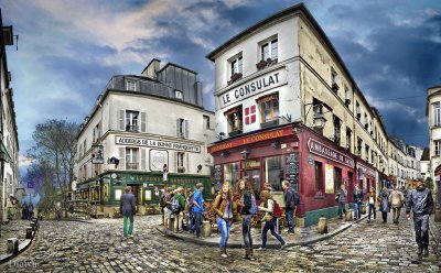 Montmartre-Paris