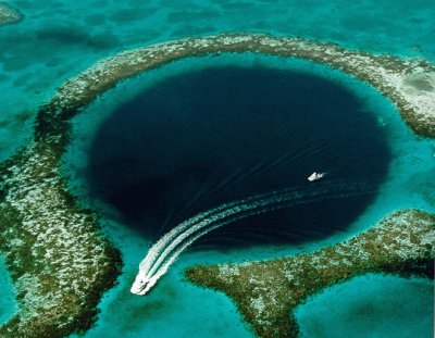 The Great Blue Hole, Belice