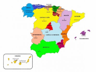 GENTILICIOS DE ESPAÃ‘A