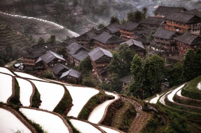 Arrozales en Jiuzaighou-RPC