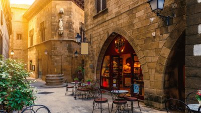 Gothic Quarter-Barcelona