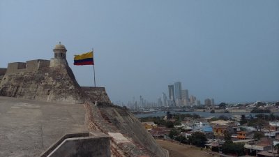 Castillo San Felipe de Barajas, Cartagena.