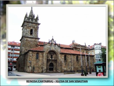 REINOSA (CANTABRIA) - IGLESIA DE SAN SEBASTIÃN