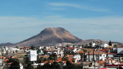 Cerro Grande, Ciudad de Chihuahua.