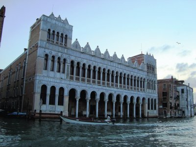 Palacio veneciano, Italia.