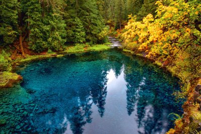 Tamolitch Pool, Oregon