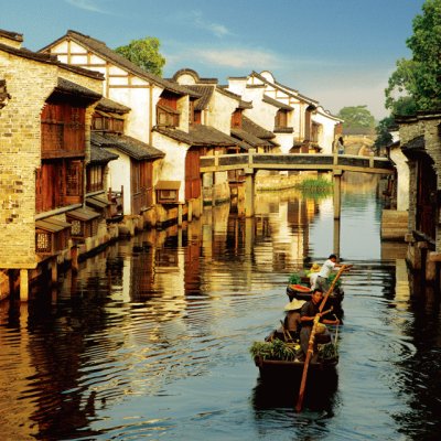 Wuzhen Water Town, China