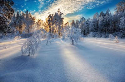 Atardecer de invierno