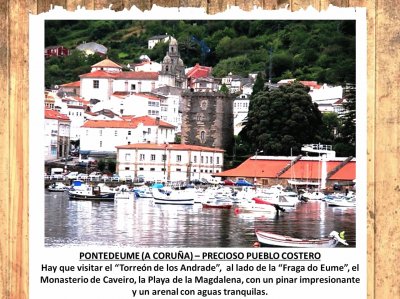 PONTEDEUME (A CORUÃ‘A) â€“ PRECIOSO PUEBLO COSTERO