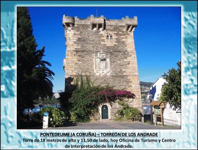 PONTEDEUME (A CORUÃ‘A) â€“ TORREÃ“N DE LOS ANDRADE