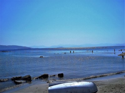 Playa en isla griega.