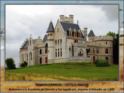 HENDAYA (FRANCIA) â€“ CASTILLO ABBADIE