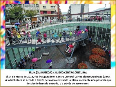 IRUN (GUIPUZKOA) â€“ NUEVO CENTRO CULTURAL