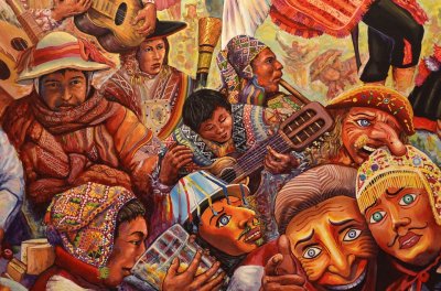 Cusco Painting