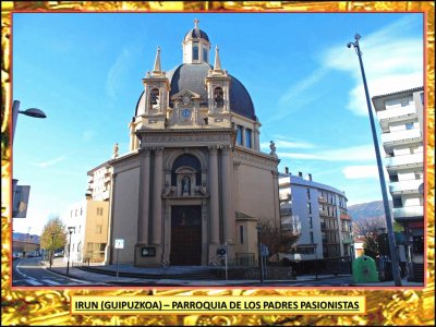 IRUN (GUIPUZKOA) â€“ PARROQUIA DE LOS PADRES PASIONISTAS