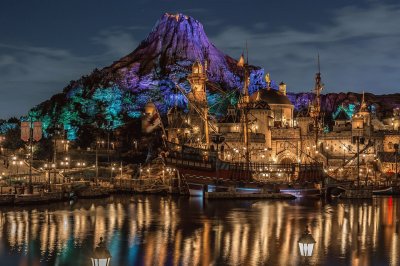 DisneySea, Tokyo