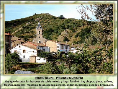 PRIORO (LEON) â€“ PRECIOSO MUNICIPIO