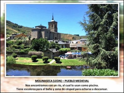 MOLINASECA (LEON) â€“ PUEBLO MEDIEVAL