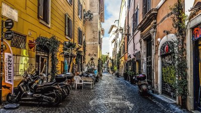 Trastevere, Rome