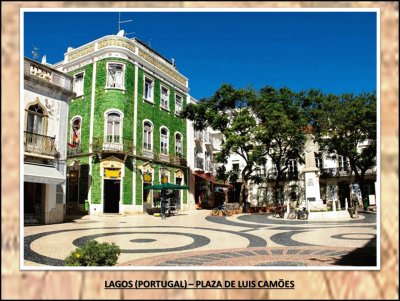 LAGOS (PORTUGAL) â€“ PLAZA DE LUIS CAMÃ–ES