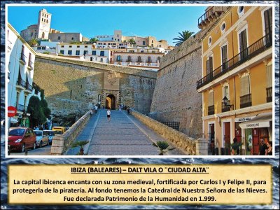 IBIZA (BALEARES) â€“ DALT VILA O Â¨CIUDAD ALTAÂ¨