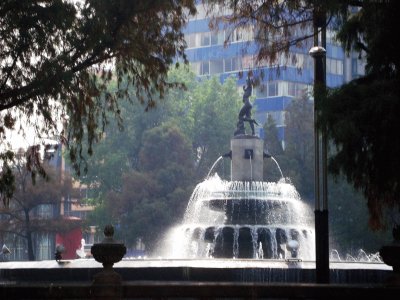 Fuente de la Diana Cazadora, Ciudad de MÃ©xico.