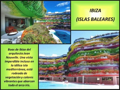 IBIZA (ISLAS BALEARES) - CURIOSO EDIFICIO