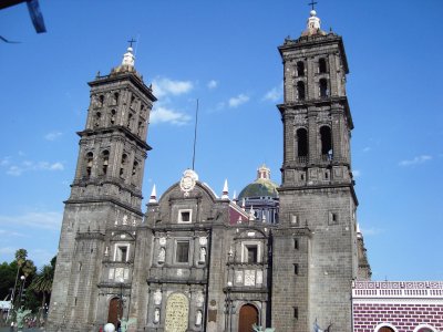 Catedral de Puebla.