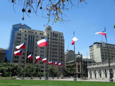 Santiago de Chile.