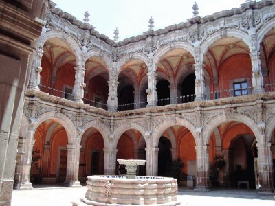 Ex convento de San AgustÃ­n, QuerÃ©taro.