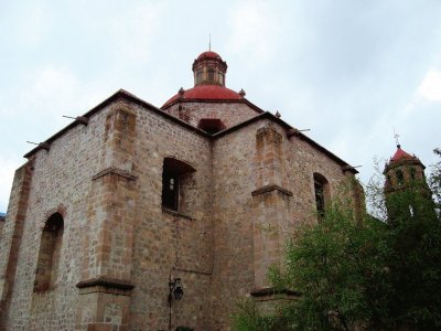 Templo en Morelia, MichoacÃ¡n.