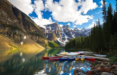 Lago Moraine-Canada