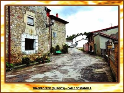 TRASPADERNE (BURGOS) â€“ CALLE COSTANILLA