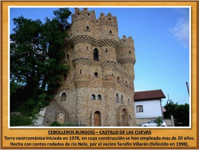 CEBOLLEROS BURGOS) â€“ CASTILLO DE LAS CUEVAS