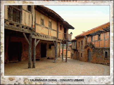 CALATAÃ‘AZOR (SORIA) â€“ CONJUNTO URBANO