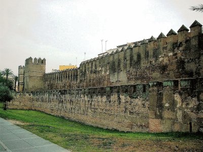 Muralla de Sevilla, EspaÃ±a.