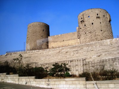 Fortaleza antigua, El Cairo.